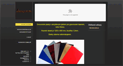 Desktop Screenshot of lasergrave.cz
